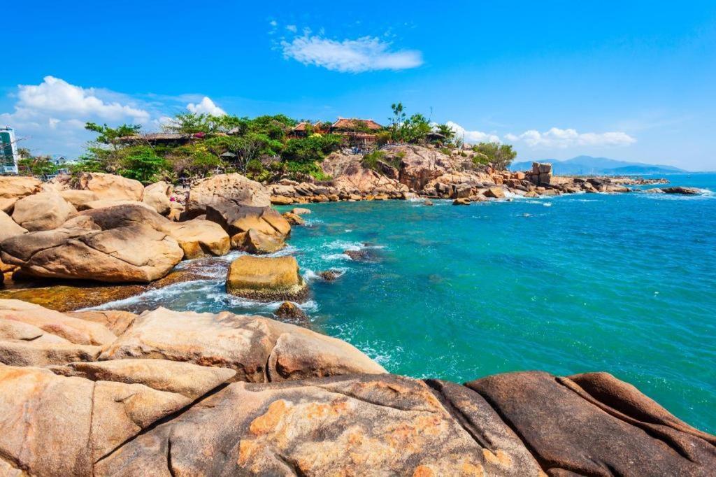 Memory Hotel Nha Trang Bagian luar foto