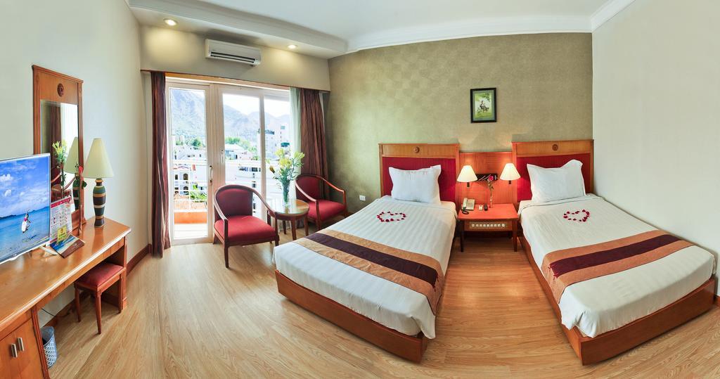 Memory Hotel Nha Trang Bagian luar foto