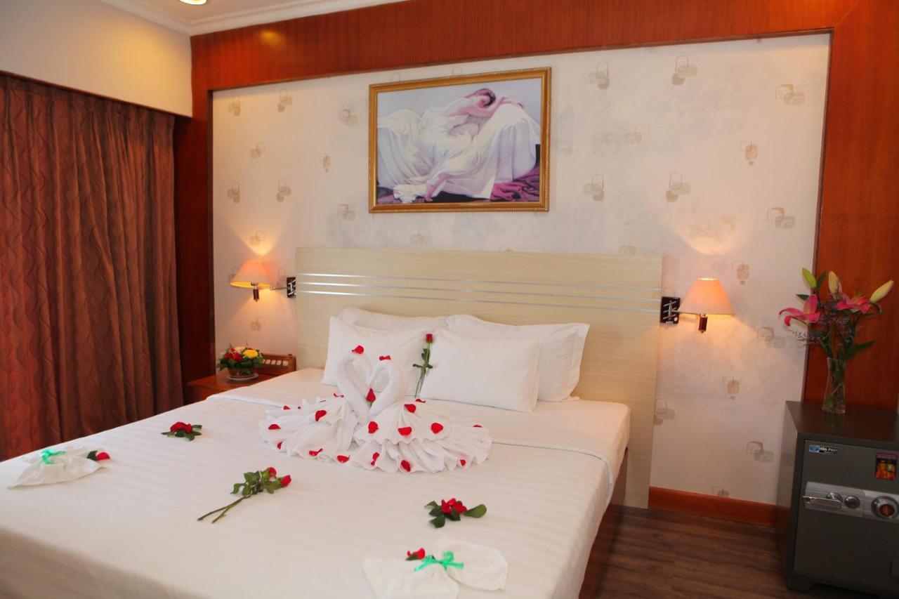 Memory Hotel Nha Trang Bagian luar foto