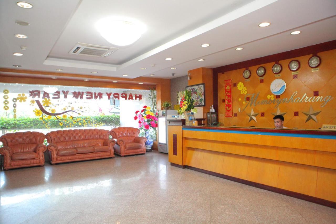 Memory Hotel Nha Trang Bagian luar foto