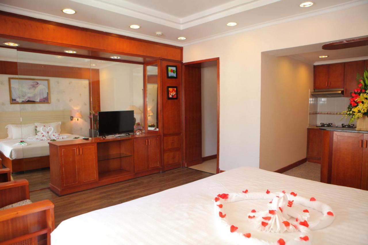 Memory Hotel Nha Trang Bagian luar foto